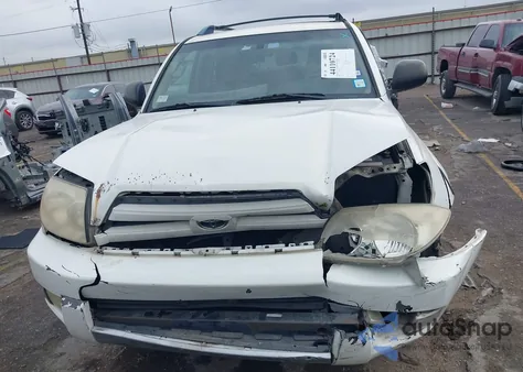 2004 Toyota 4Runner Sr5 V6 from USA, damaged, VIN JTEZU14R640022418